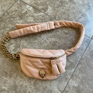 SMALL KENSINGTON BELT BAG - KURT GEIGER LONDON